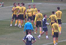 EFEKTOWNA WYGRANA PIŁKARZY SIARKI TARNOBRZEG – SPARTA KAZIMIERZA WIELKA POKONANA