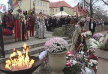 PODZIĘKOWALI ZA DAR WOLNOŚCI – NARODOWE ŚWIĘTO NIEPODLEGŁOŚCI W SANDOMIERZU