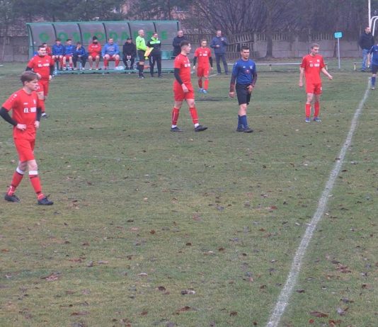 LIGOWE OSTATKI W MOKRZYSZOWIE – GOSPODARZE PRZEGRALI Z ŁĘGIEM KOPCIE