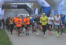 LIGA BIEGOWA TSA SANDOMIERZ NIE ZWALNIA TEMPA – DRUGI ETAP RYWALIZACJI NAD JEZIOREM TARNOBRZESKIM