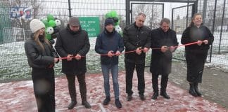 SPORTOWA INWESTYCJA W GORZYCACH – ORLIK PRZY ZESPOLE SZKÓŁ ZOSTAŁ ZMODERNIZOWANY