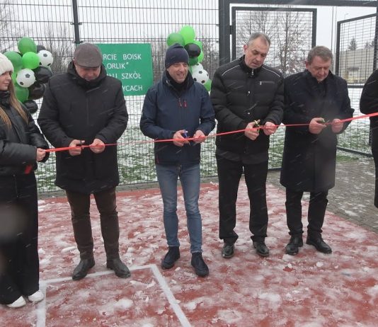 SPORTOWA INWESTYCJA W GORZYCACH – ORLIK PRZY ZESPOLE SZKÓŁ ZOSTAŁ ZMODERNIZOWANY