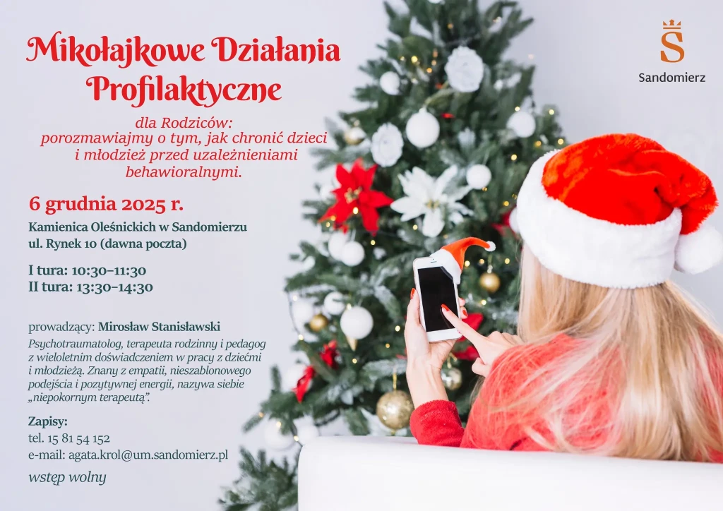Mikołajkowe działania profilaktyczne - 6 grudnia 2025