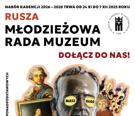 Młodzieżowa Rada Muzeum w Sandomierzu 2026-28 Młodzieżowa Rada Muzeum