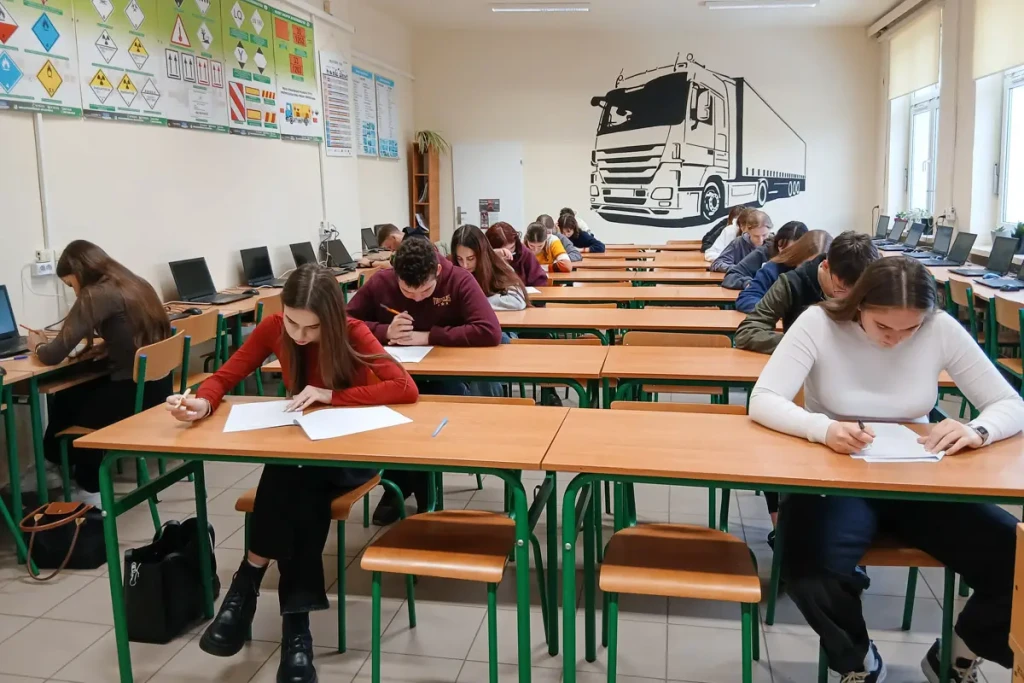 Olimpiada w ROLNIKU - Warto wiedzieć więcej o ubezpieczeniach społecznych - 25.11.2025 2 Olimpiada ZUS w Rolniku-4