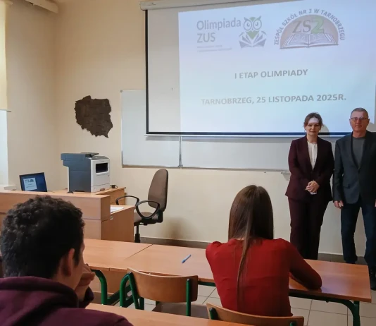 Olimpiada w ROLNIKU – Warto wiedzieć więcej o ubezpieczeniach społecznych – 25.11.2025 Olimpiada ZUS w Rolniku