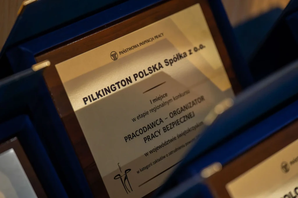 Pilkington Polska - nagroda (1)