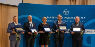 Pilkington Polska – organizator pracy bezpiecznej 2025 Pilkington Polska - nagroda (2)