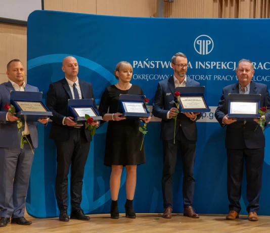 Pilkington Polska – organizator pracy bezpiecznej 2025 Pilkington Polska - nagroda (2)