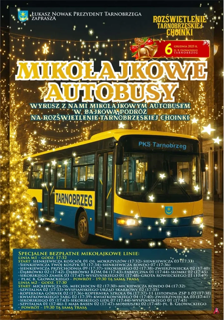 ROZŚWIETLENIE TARNOBRZESKIEJ CHOINKI-2