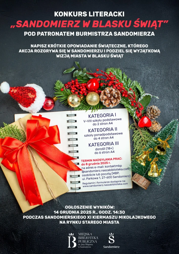 Sandomierz w blasku Świąt