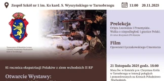 107. ROCZNICA WALK O LWÓW 1918-1919 SEMPER FIDELIS WALKI O LWÓW 1918-1919