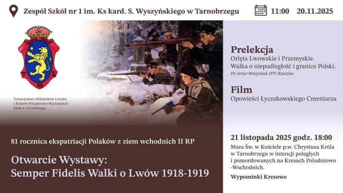 SEMPER FIDELIS WALKI O LWÓW 1918-1919 SEMPER FIDELIS WALKI O LWÓW 1918-1919