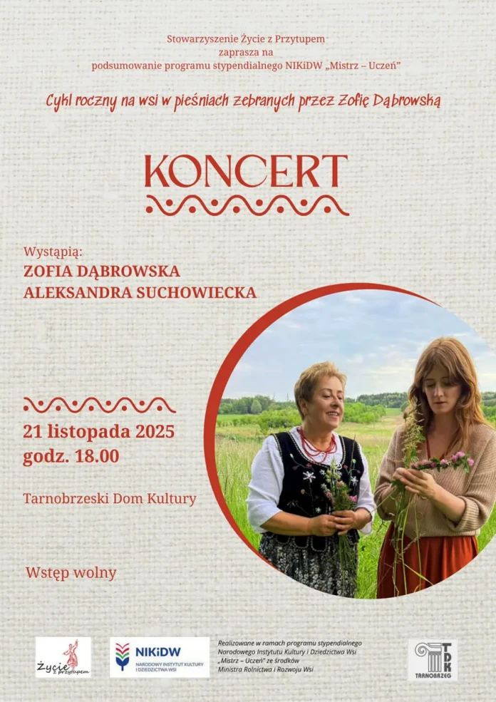 SPOTKANIE Z PIEŚNIAMI REGIONU