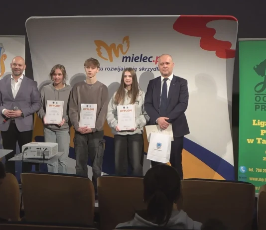 TEST MŁODEGO EKOLOGA – MIELEC 2025 TEST MŁODEGO EKOLOGA