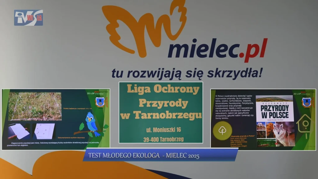 TEST MŁODEGO EKOLOGA - MIELEC 2025