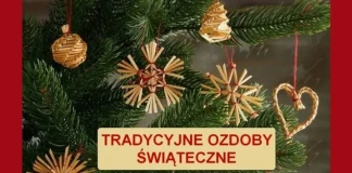 TRADYCYJNE OZDOBY ŚWIĄTECZNE 2025 – Gminny Konkurs Plastyki Bożonarodzeniowej TRADYCYJNE OZDOBY ŚWIĄTECZNE
