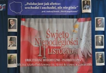 UROCZYSTOŚĆ HISTORYCZNO – PATRIOTYCZNA W PUBLICZNEJ SZKOLE PODSTAWOWEJ W ZAWIERZBIU UROCZYSTOŚĆ HISTORYCZNO - PATRIOTYCZNA W PUBLICZNEJ SZKOLE PODSTAWOWEJ W ZAWIERZBIU