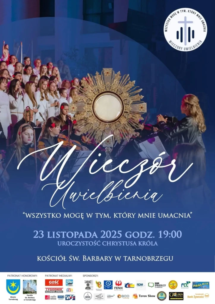 WIECZÓR UWIELBIENIA - 23.11.2025