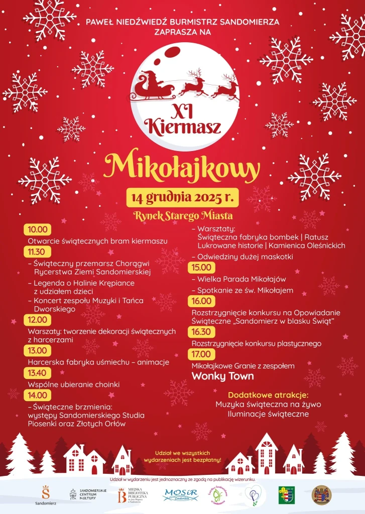 XI Kiermasz Mikołajkowy