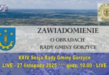 XXIV Sesja Rady Gminy Gorzyce
