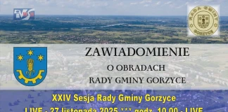 XXIV Sesja Rady Gminy Gorzyce