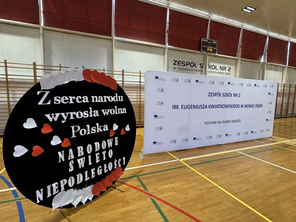 UROCZYSTE ŚLUBOWANIE KADETÓW - ZS NR2 2025 1 ZS Nr2 w Nowej Dębie - ŚLUBOWANIE - 02