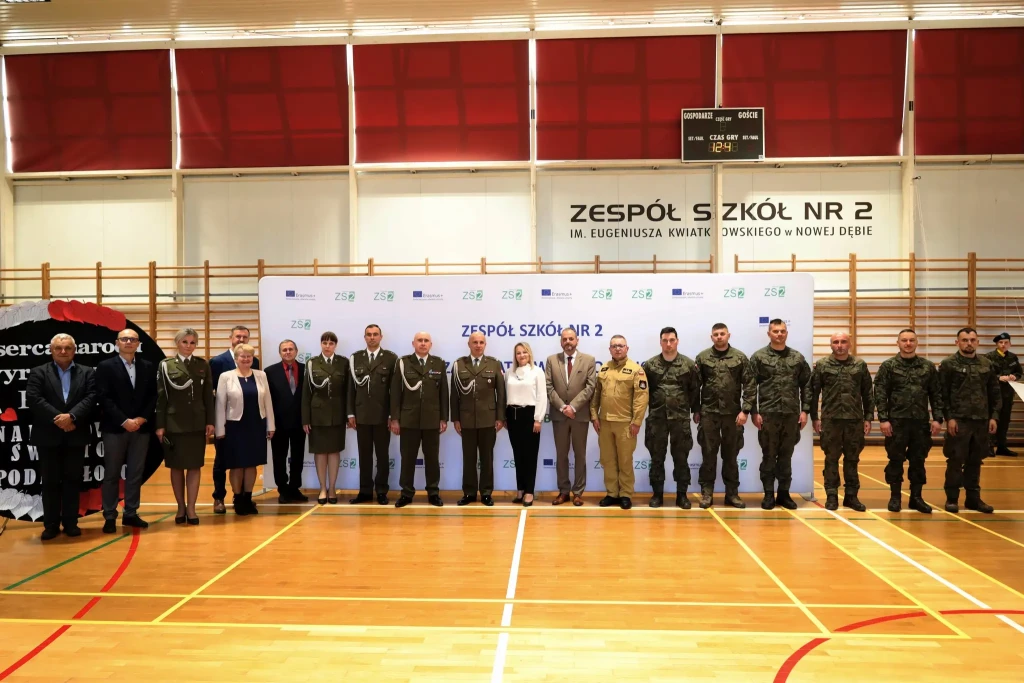 ZS Nr2 w Nowej Dębie - ŚLUBOWANIE - 13