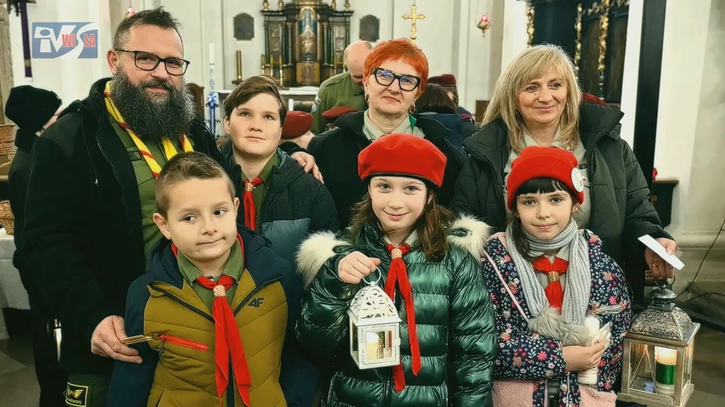 UROCZYSTE PRZEKAZANIE BETLEJEMSKIEGO ŚWIATEŁKA POKOJU - 13.12.2025 13 Betlejemskie Światełko Pokoju - 5