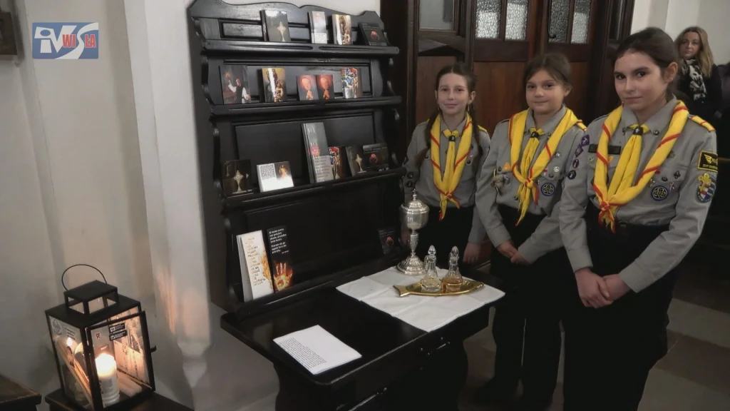 UROCZYSTE PRZEKAZANIE BETLEJEMSKIEGO ŚWIATEŁKA POKOJU - 13.12.2025 1 Betlejemskie Światełko Pokoju (6)