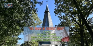 KONCERT – CO NAM W DUSZY GRA – 40 LAT PARAFII PODWYŻSZENIA KRZYŻA ŚWIĘTEGO W NOWJ DĘBIE CO NAM W DUSZY GRA
