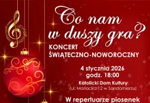 CO NAM W DUSZY GRA – 4 STYCZNIA 2025 CO NAM W DUSZY GRA