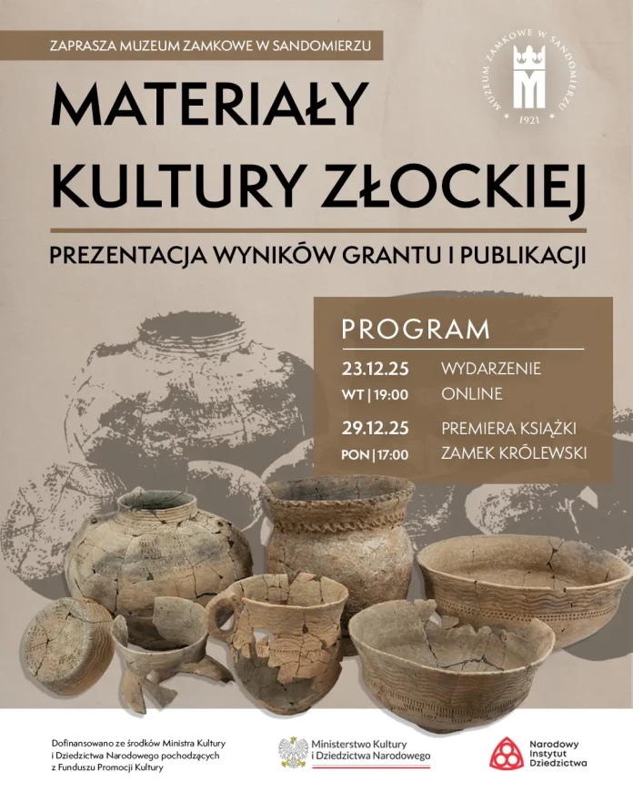 Materiały kultury złockiej Materiały kultury złockiej