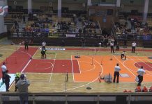 WOJEWÓDZKIE ZAWODY W TARNOBRZEGU – MŁODZI STRAŻACY ZAPREZENTOWALI SWOJE UMIEJĘTNOŚCI