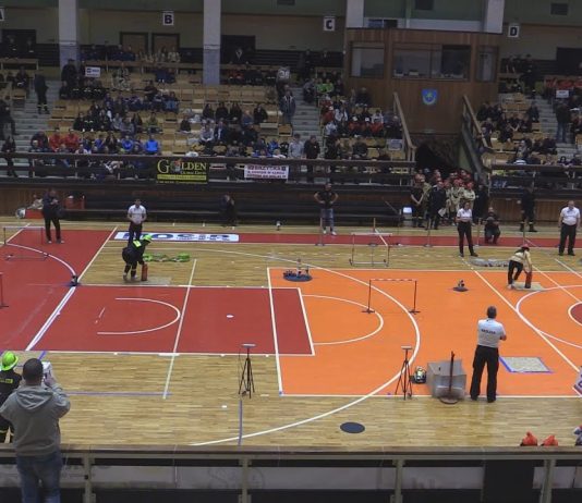 WOJEWÓDZKIE ZAWODY W TARNOBRZEGU – MŁODZI STRAŻACY ZAPREZENTOWALI SWOJE UMIEJĘTNOŚCI