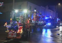 GMINNA PARADA MIKOŁAJKOWA PO RAZ CZWARTY – ŚWIETNA ZABAWA W BARANOWIE SANDOMIERSKIM