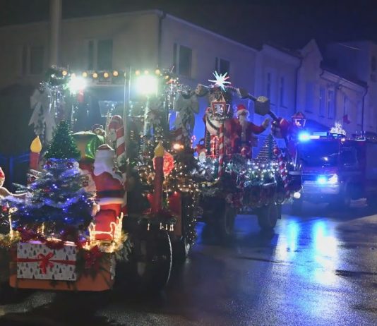 GMINNA PARADA MIKOŁAJKOWA PO RAZ CZWARTY – ŚWIETNA ZABAWA W BARANOWIE SANDOMIERSKIM