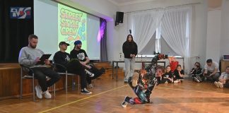 STREET STYLE CREW PO RAZ PIERWSZY – TANECZNE POPISY W GRĘBOWIE