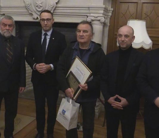 ALEKSANDER DYL DOCENIONY I WYRÓŻNIONY – GALA WRĘCZENIA NAGRODY IM. DR MICHAŁA MARCZAKA