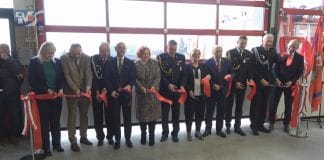 NOWOCZESNA REMIZA UROCZYŚCIE OTWARTA – DUŻA INWESTYCJA W NOWEJ DĘBIE