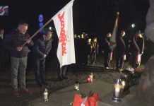 W ROCZNICĘ WPROWADZENIA STANU WOJENNEGO – UROCZYSTOŚĆ PATRIOTYCZNA W SANDOMIERZU