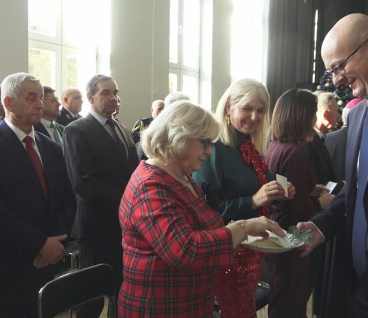 SAMORZĄDOWA WIGILIA – SPOTKANIE OPŁATKOWE W SANDOMIERZU