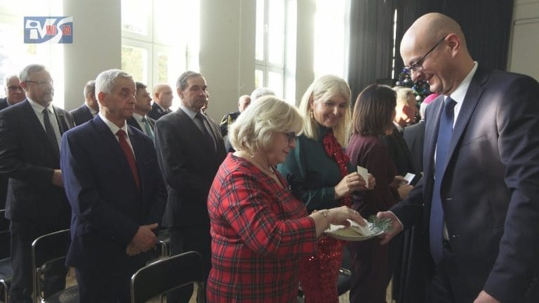 SAMORZĄDOWA WIGILIA – SPOTKANIE OPŁATKOWE W SANDOMIERZU