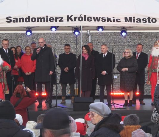 ŚWIĘTA ZJEDNOCZYŁY MIESZKAŃCÓW – MIEJSKA WIGILIA W SANDOMIERZU