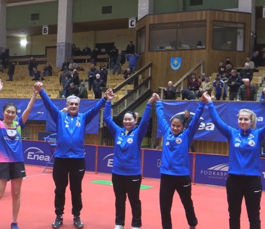 TENISISTKI STOŁOWE PRZYPIECZĘTOWAŁY AWANS – KTS ENEA SIARKOPOL W ĆWIERĆFINALE LIGI MISTRZYŃ