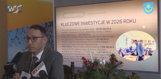 PREZYDENT ZAPREZENTOWAŁ PROJEKTU BUDŻETU – CO CZEKA TARNOBRZEG W 2026 ROKU?