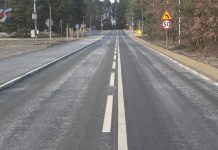 INWESTYCJA W SOBOWIE ZAKOŃCZONA – PRZEBUDOWANA DROGA ODDANA DO UŻYTKU