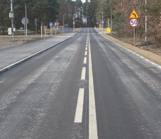 INWESTYCJA W SOBOWIE ZAKOŃCZONA – PRZEBUDOWANA DROGA ODDANA DO UŻYTKU