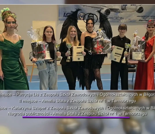 MAGIA WARKOCZY I LOKÓW W PRYMASÓWCE – MIĘDZYSZKOLNY KONKURS FRYZJERSKI – 4.12.2025 MIĘDZYSZKOLNY KONKURS FRYZJERSKI