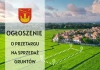 PRZETARG NA SPRZEDAŻ DZIAŁEK POŁOŻONYCH W MIEJSCOWOŚCI STALE – 7.01.2026 OGŁOSZENIE O PRZETARGU NA SPRZEDAŻ GRUNTÓW - GMINA GRĘBÓW